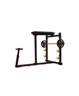 PRONE ROW BENCH